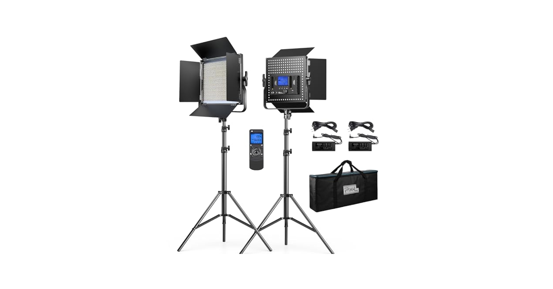 Amazon.com : Pixel K80 Bi Color Photography Lighting with